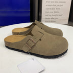 Leather Slippers