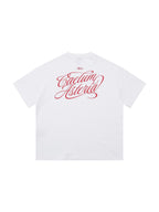 Japanese Retro Heavyweight Cotton T-Shirt
