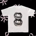 Graphic Print Cotton T-Shirt