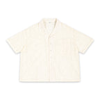 Mens Crochet Lace Shirt