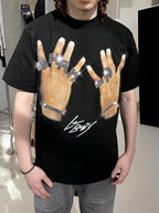 Lil Baby Rhinestone Vintage T-Shirt