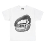 Graphic Print Cotton T-Shirt