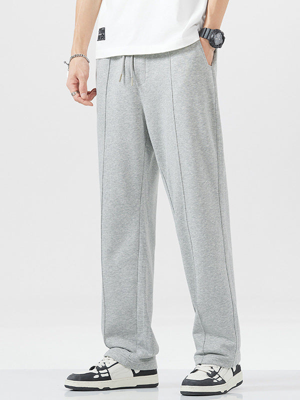 Men's Loose Fit Cotton Sports Pants