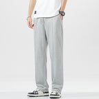 Men's Loose Fit Cotton Sports Pants