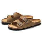 Cork Footbed Sandals