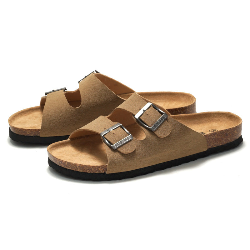 Cork Footbed Sandals