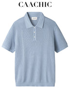 Mens Cotton Polo Shirt Short Sleeve