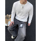 Men's knitted sweater