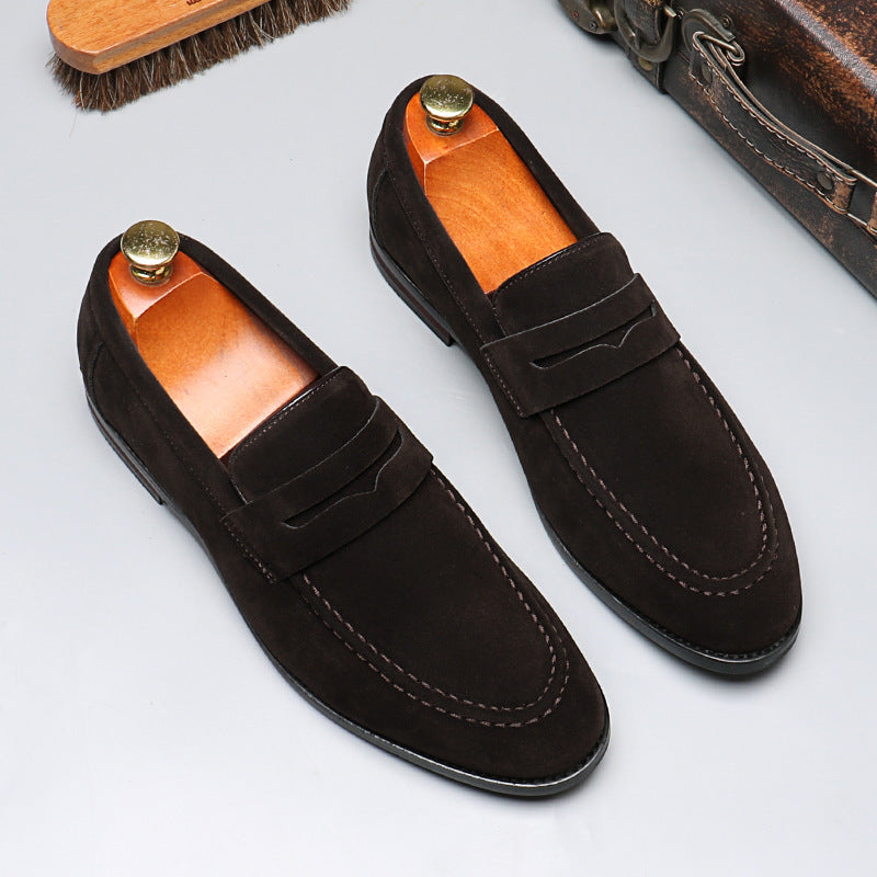 Men's Casual Suede Shoes