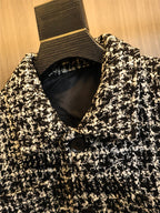 Loose collared jacket coat