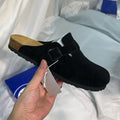Leather Slippers