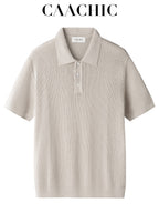 Mens Cotton Polo Shirt Short Sleeve
