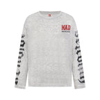 Hand-Painted Graffiti Long Sleeve T-Shirt