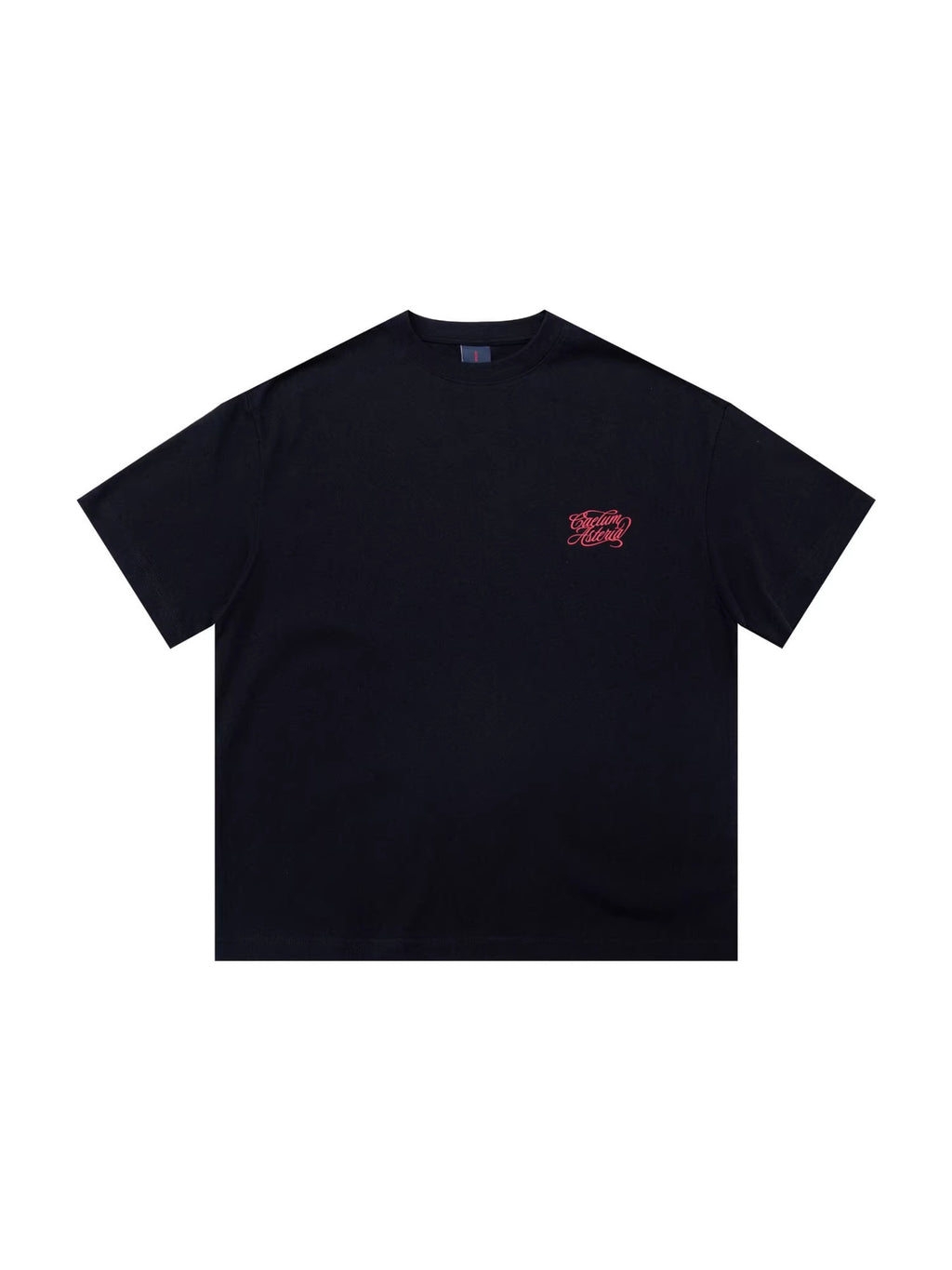 Japanese Retro Heavyweight Cotton T-Shirt