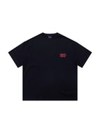 Japanese Retro Heavyweight Cotton T-Shirt