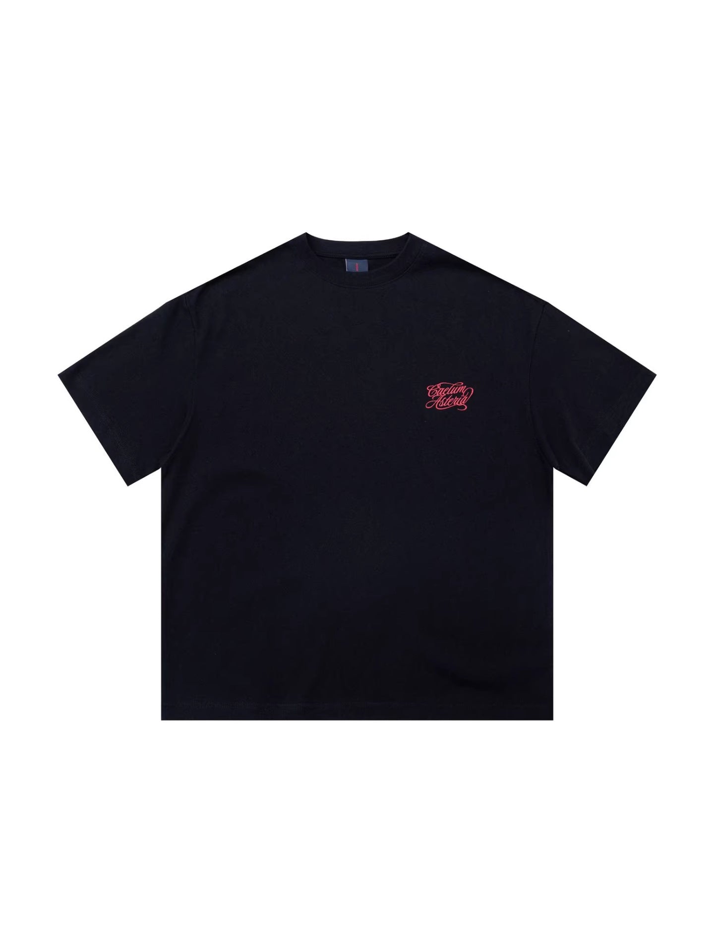 Japanese Retro Heavyweight Cotton T-Shirt