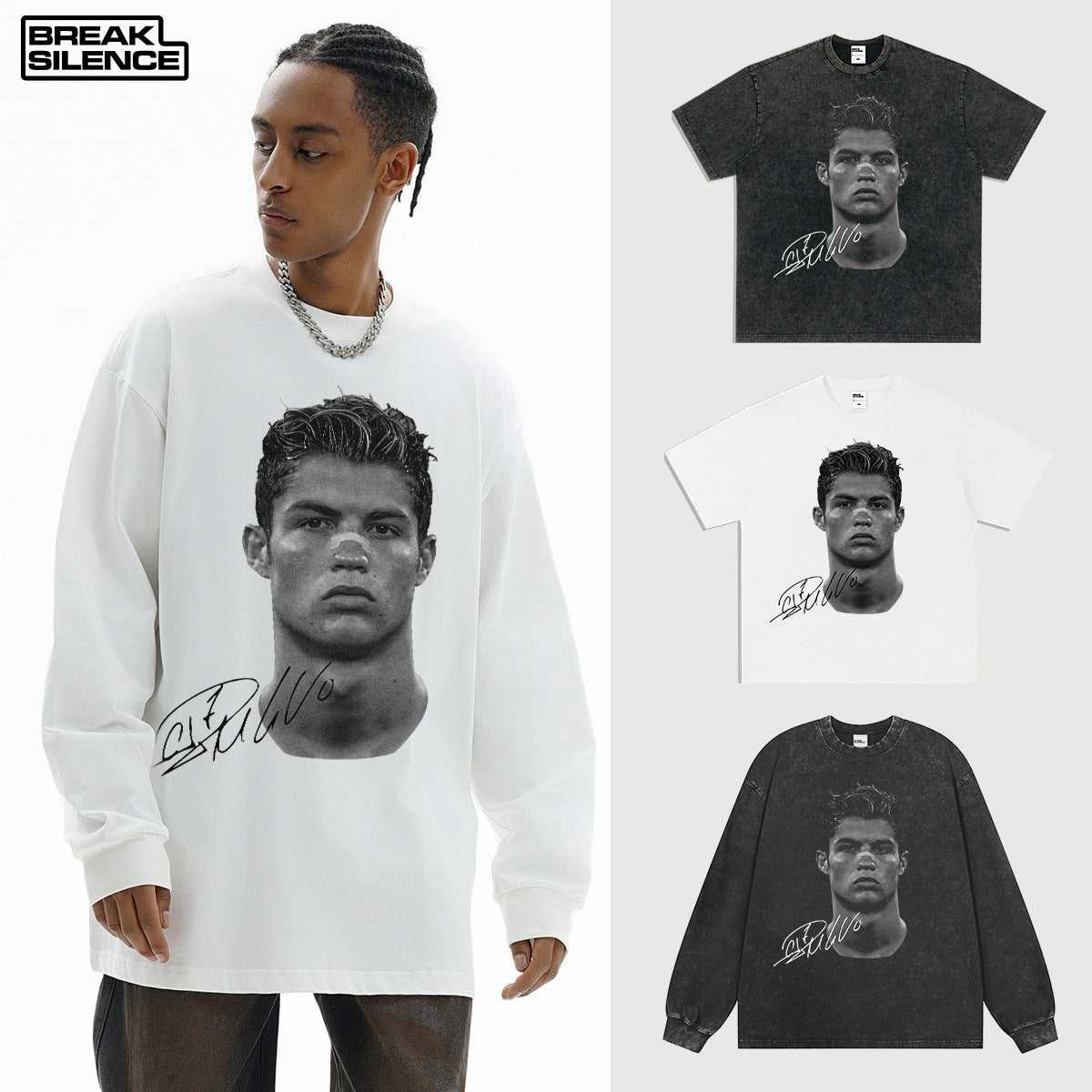 Short-sleeve T-shirt