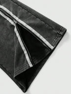 Casual Zipper Sweatpants Men Women