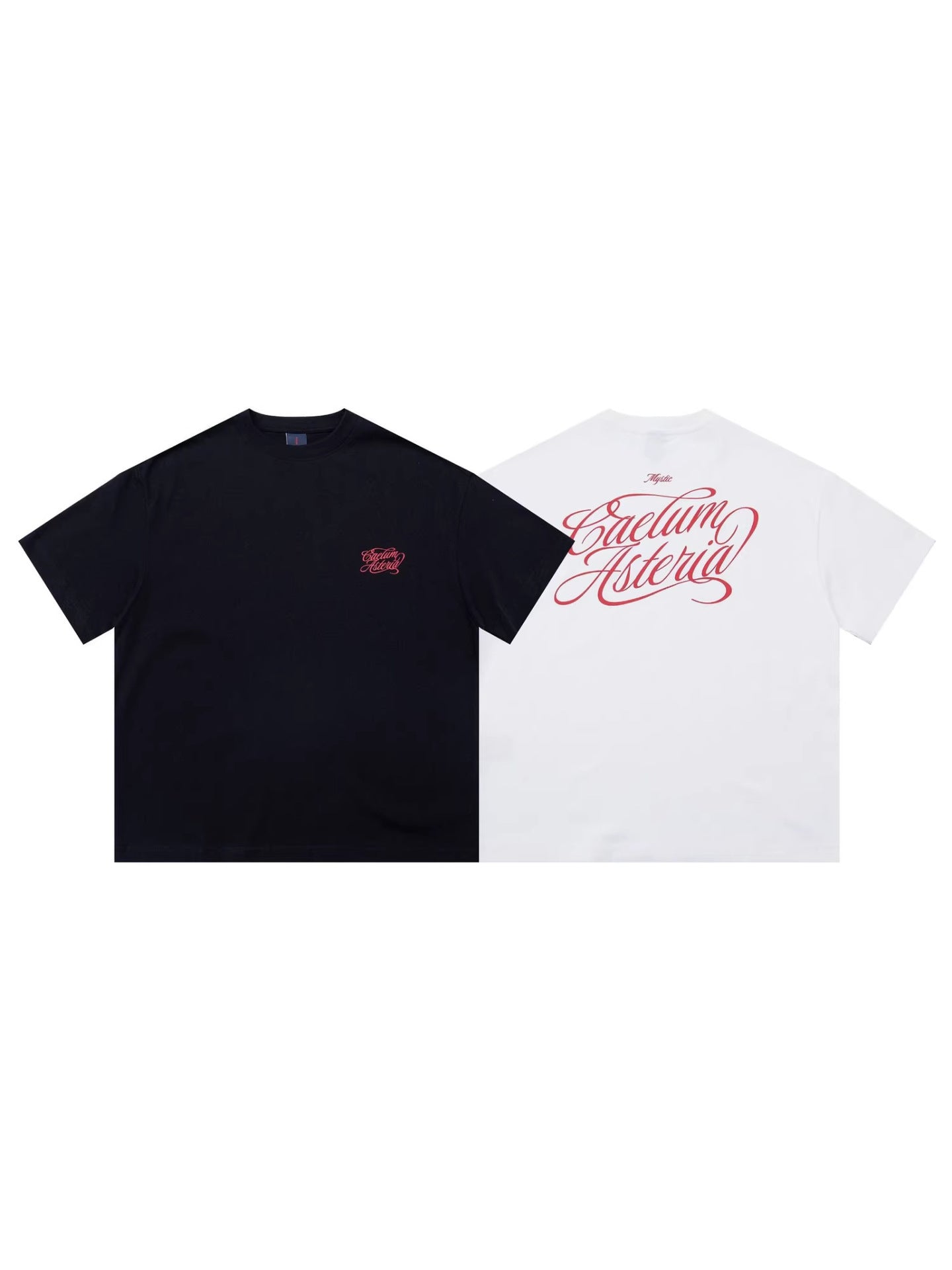 Japanese Retro Heavyweight Cotton T-Shirt