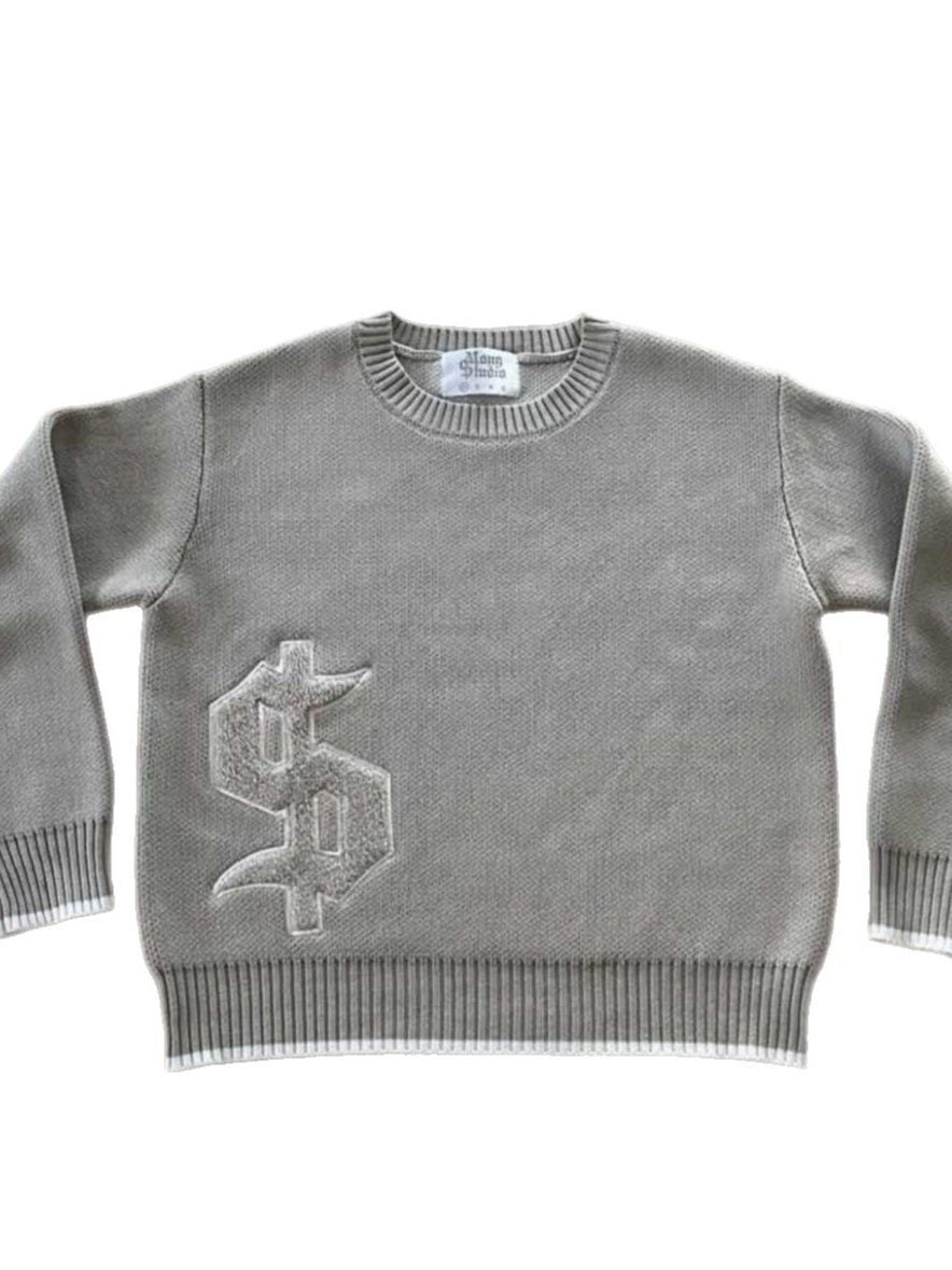 Round Neck Sweater
