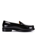British Style Genuine Leather Slip-On Loafers