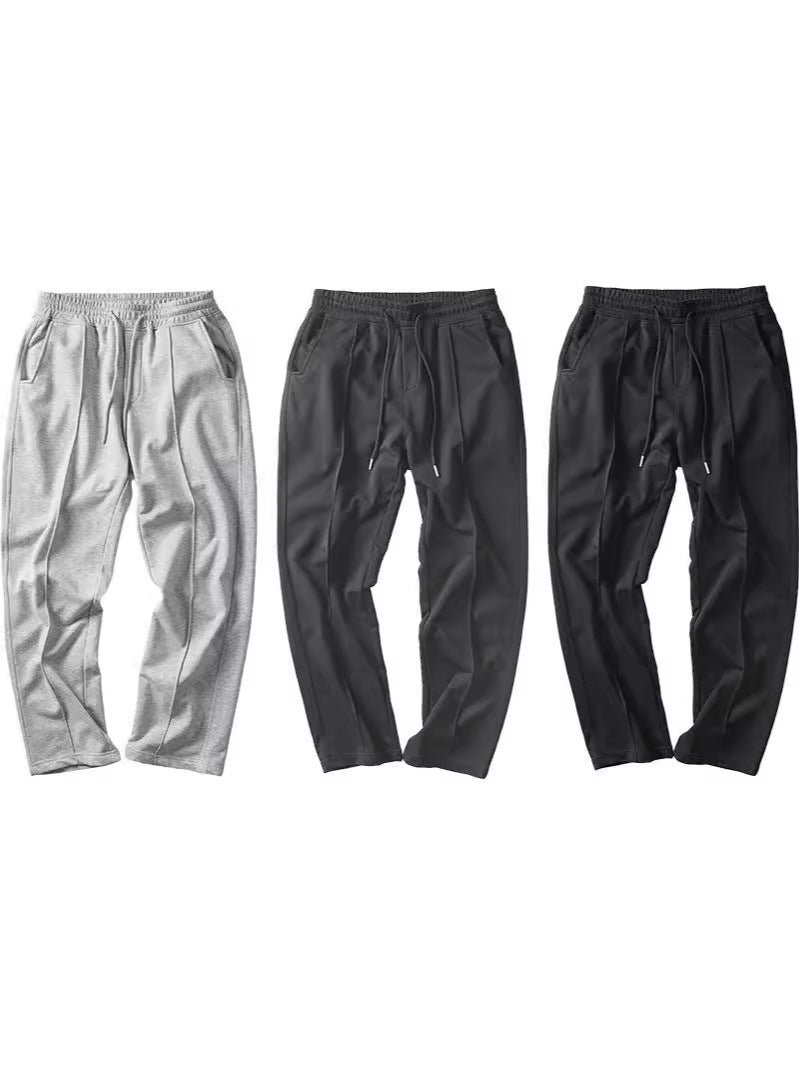 Men's Loose Fit Cotton Sports Pants