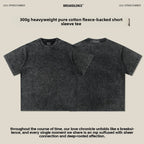 Heavyweight Washed Cotton T-Shirt