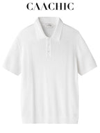 Mens Cotton Polo Shirt Short Sleeve