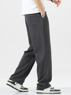 Men's Loose Fit Cotton Sports Pants