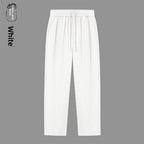 Men's Linen Cotton Straight Leg Pants