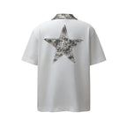 Mens Embroidered Short Sleeve Polo Shirt