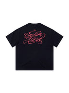 Japanese Retro Heavyweight Cotton T-Shirt
