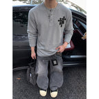 Men's knitted sweater