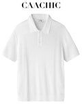 Mens Cotton Polo Shirt Short Sleeve