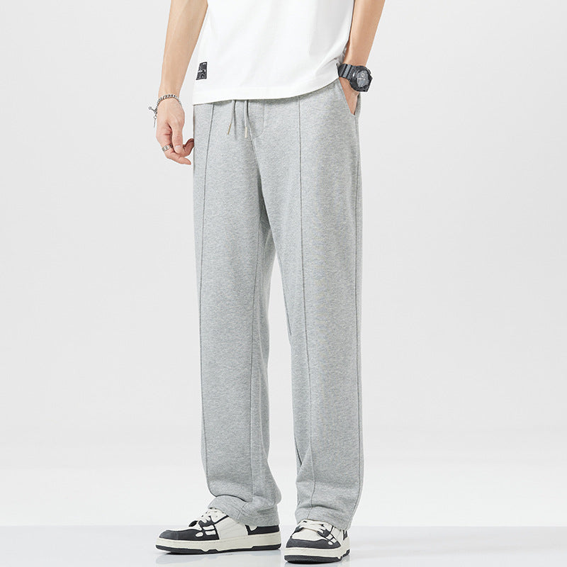 Men's Loose Fit Cotton Sports Pants