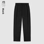 Men's Linen Cotton Straight Leg Pants