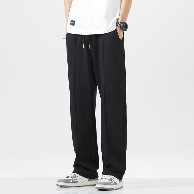 Men's Loose Fit Cotton Sports Pants