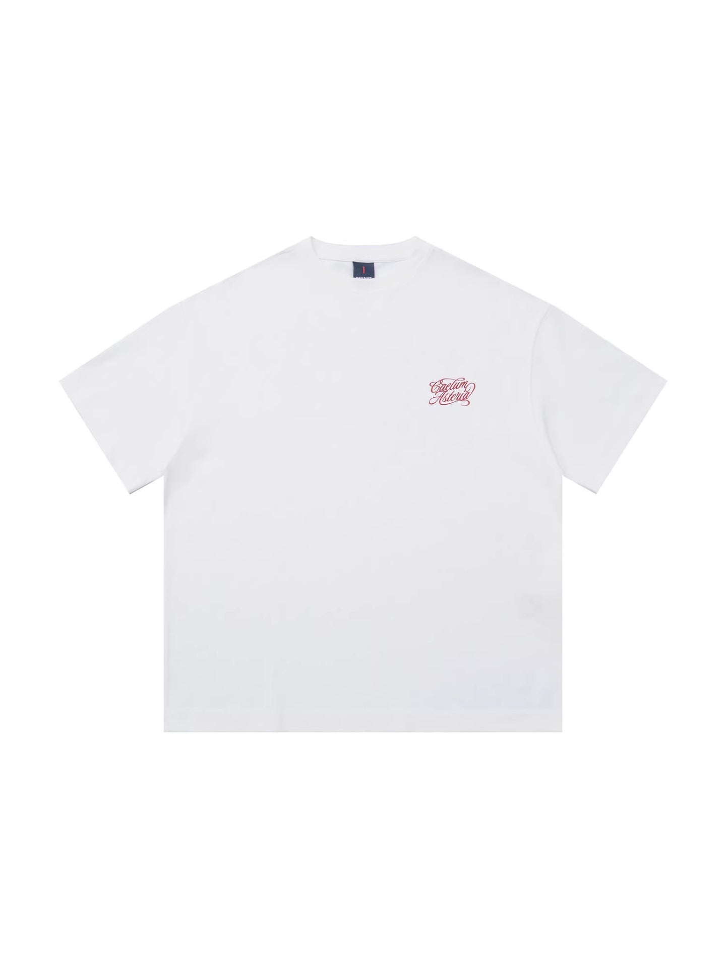 Japanese Retro Heavyweight Cotton T-Shirt