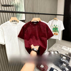 Mens Rhinestone Short Sleeve T-Shirt