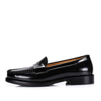 British Style Genuine Leather Slip-On Loafers