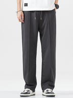 Men's Loose Fit Cotton Sports Pants