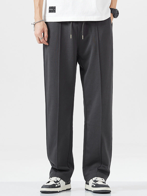 Men's Loose Fit Cotton Sports Pants