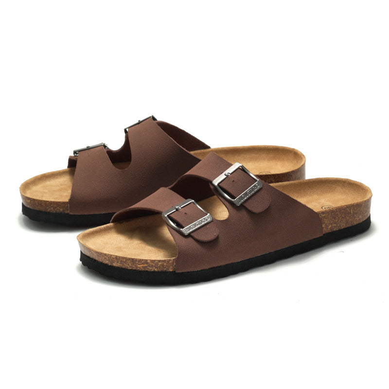 Cork Footbed Sandals