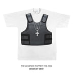 Printed Cotton Short Sleeve T-Shirt