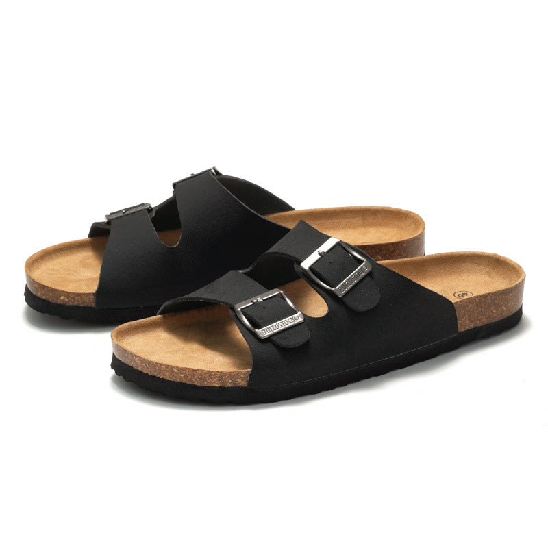 Cork Footbed Sandals