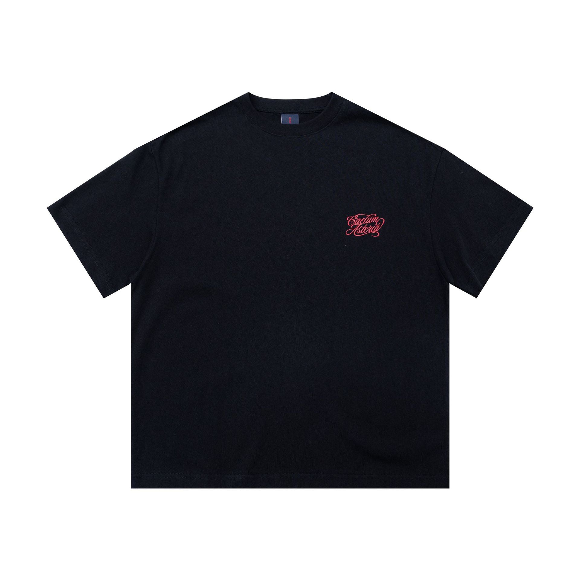 Japanese Retro Heavyweight Cotton T-Shirt