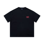 Japanese Retro Heavyweight Cotton T-Shirt
