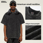 Heavyweight Washed Cotton T-Shirt