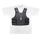 Printed Cotton Short Sleeve T-Shirt