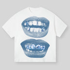 Graphic Print Cotton T-Shirt